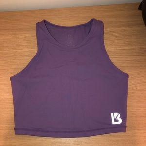 Buffbunny Aurora crop top